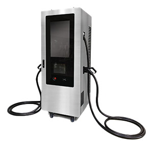 Estación de Carga Electrolinera para Auto Eléctrico