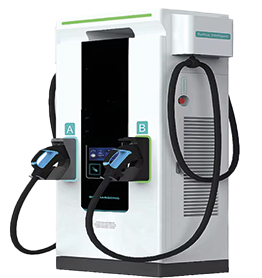 Estación de Carga Electrolinera para Auto Eléctrico