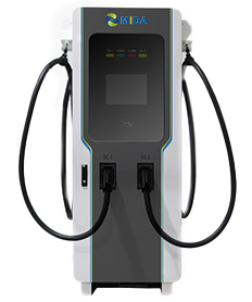 Estación de Carga Electrolinera para Auto Eléctrico