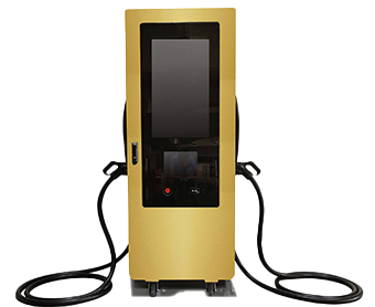 Estación de Carga Electrolinera para Auto Eléctrico