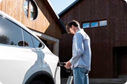 Redisencial Cargadores Eléctricos para Auto